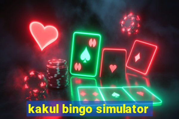 kakul bingo simulator